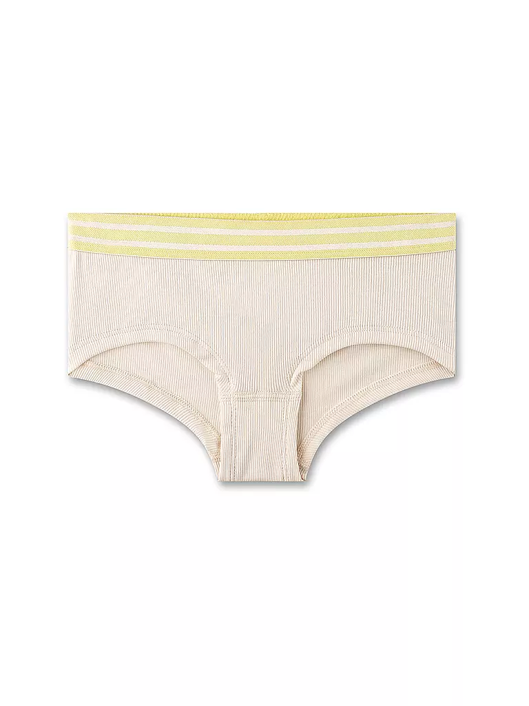 SANETTA | Pantaloni da ragazza color sabbia | Crema