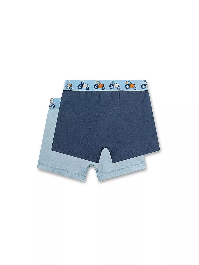 SANETTA | Pantaloni da ragazzo, confezione da 2, blu pallido | 