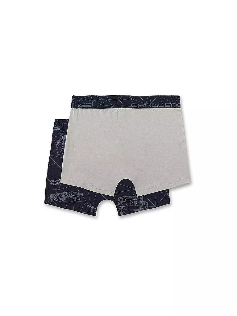 SANETTA | Pantaloni da ragazzo, confezione da 2, blue space | 