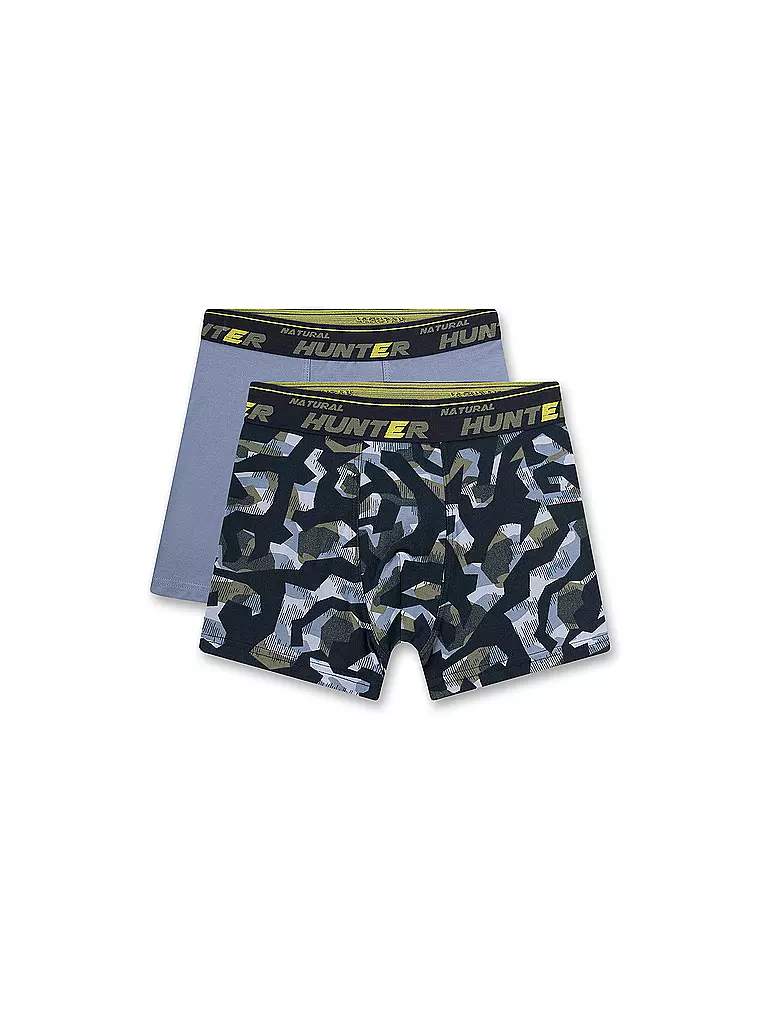 SANETTA | Pantaloni da ragazzo, confezione da 2, neptun | Grigio