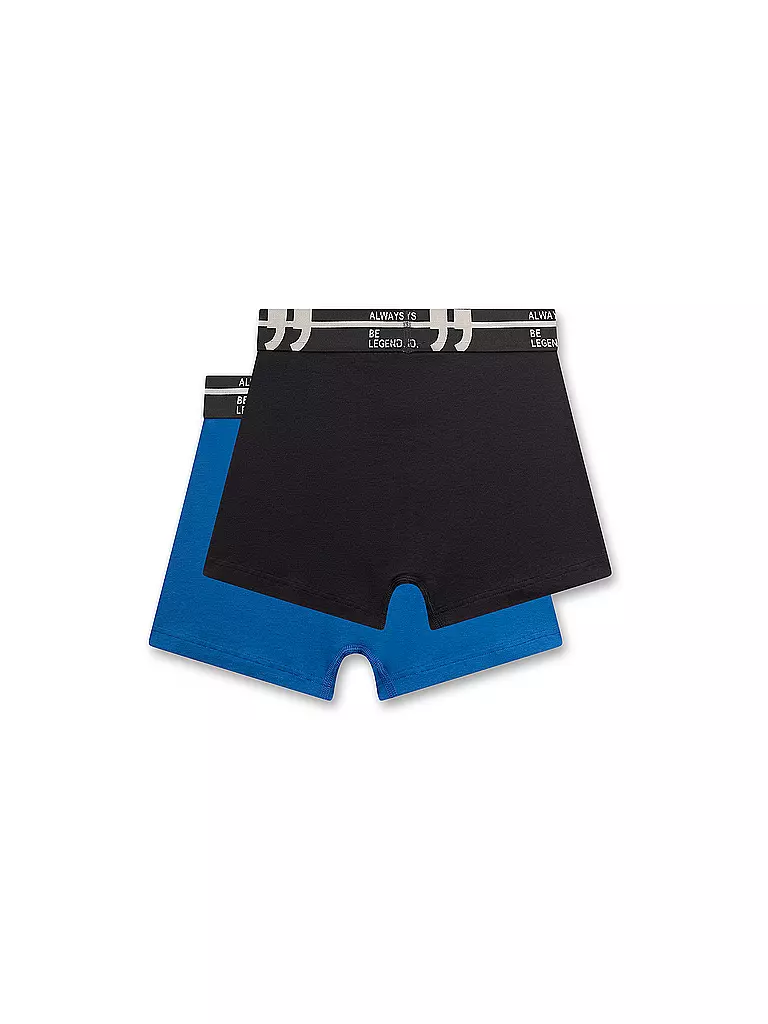 SANETTA | Pantaloni da ragazzo confezione da 2 azzurro | 