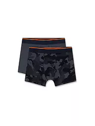 SANETTA | Pantaloni da ragazzo confezione da 2 blu navy scuro | Blu scuro