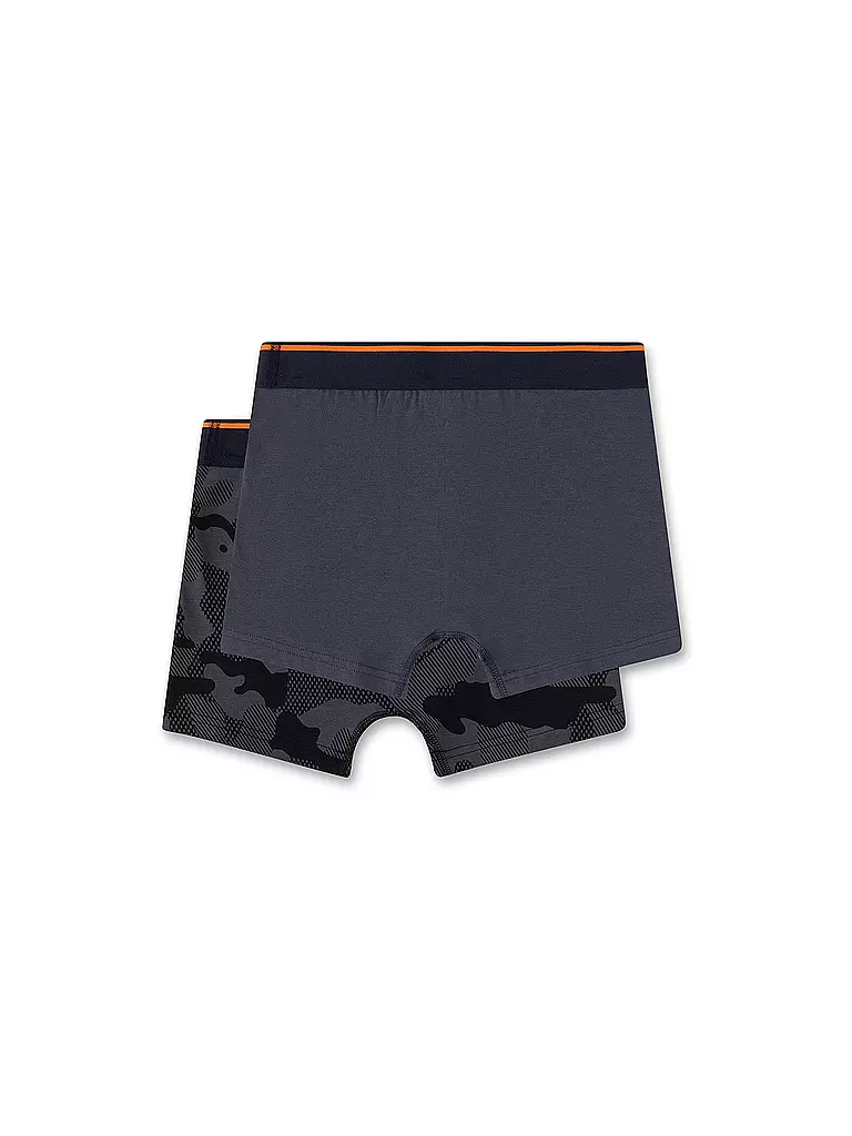 SANETTA | Pantaloni da ragazzo confezione da 2 blu navy scuro | 