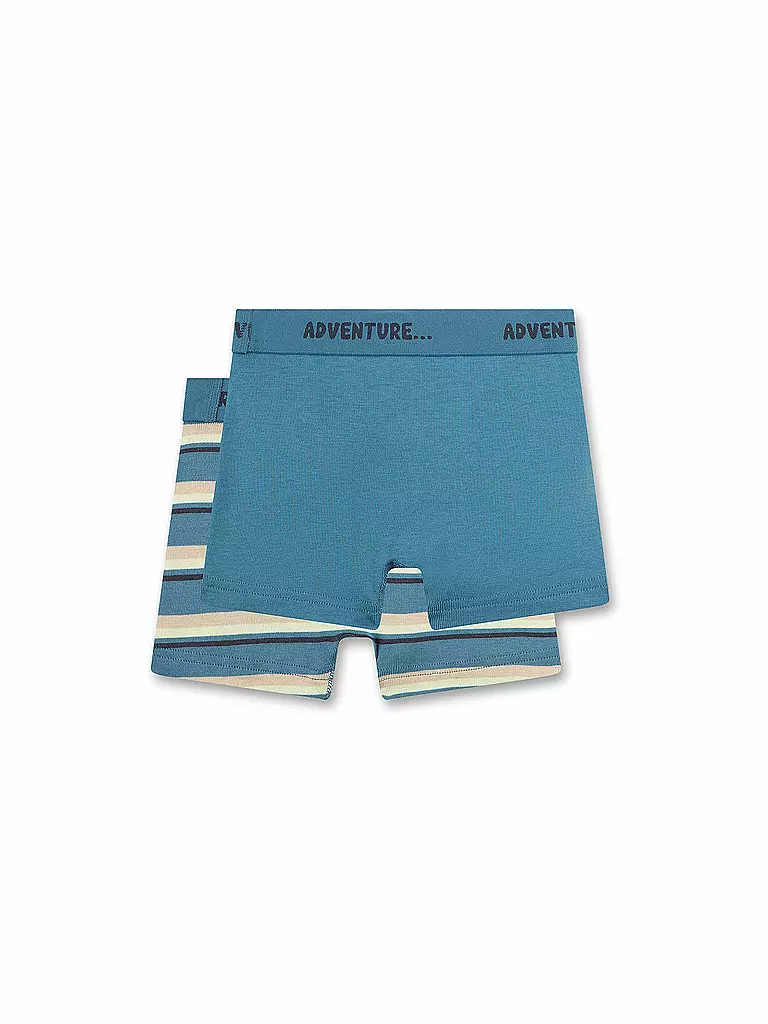 SANETTA | Pantaloni da ragazzo confezione da 2 blu | 