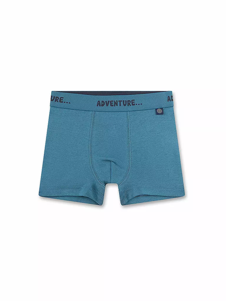 SANETTA | Pantaloni da ragazzo confezione da 2 blu | 