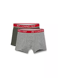 SANETTA | Jungen Pants 2er Pkg cosmos | Grigio