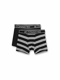 SANETTA | Pantaloni da ragazzo confezione da 2 elite grey | Nero