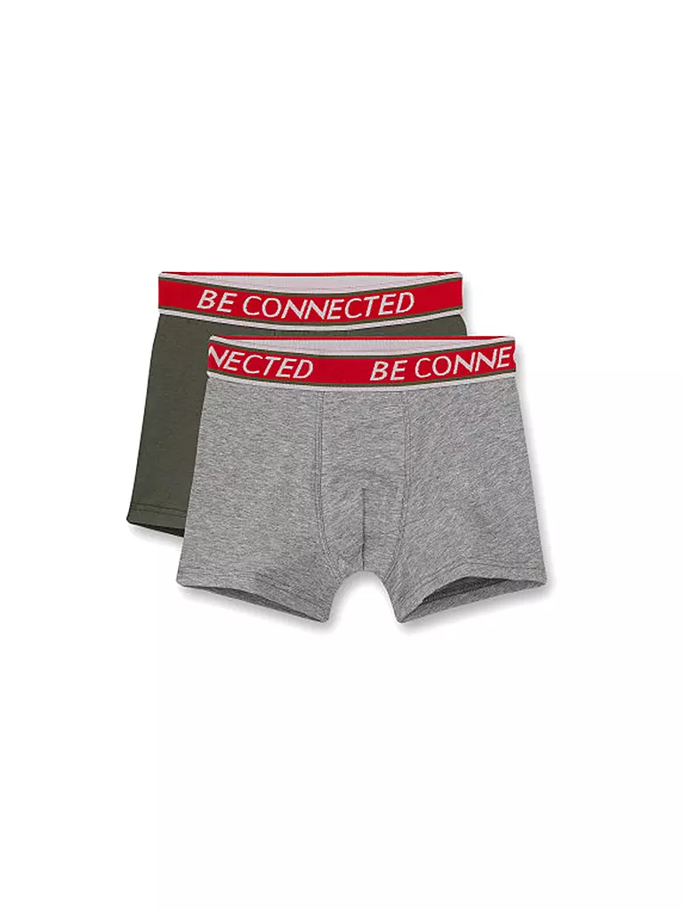 SANETTA | Pantaloni da ragazzo confezione da 2 elite grey | Grigio