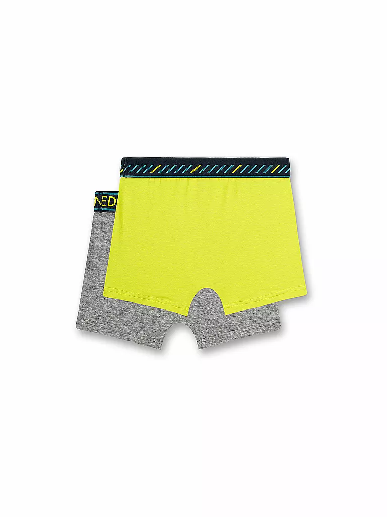 SANETTA | Pantaloni da ragazzo confezione da 2 elite grey | Verde