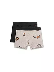 SANETTA | Pantaloni da ragazzo confezione da 2 nature mel | Grigio