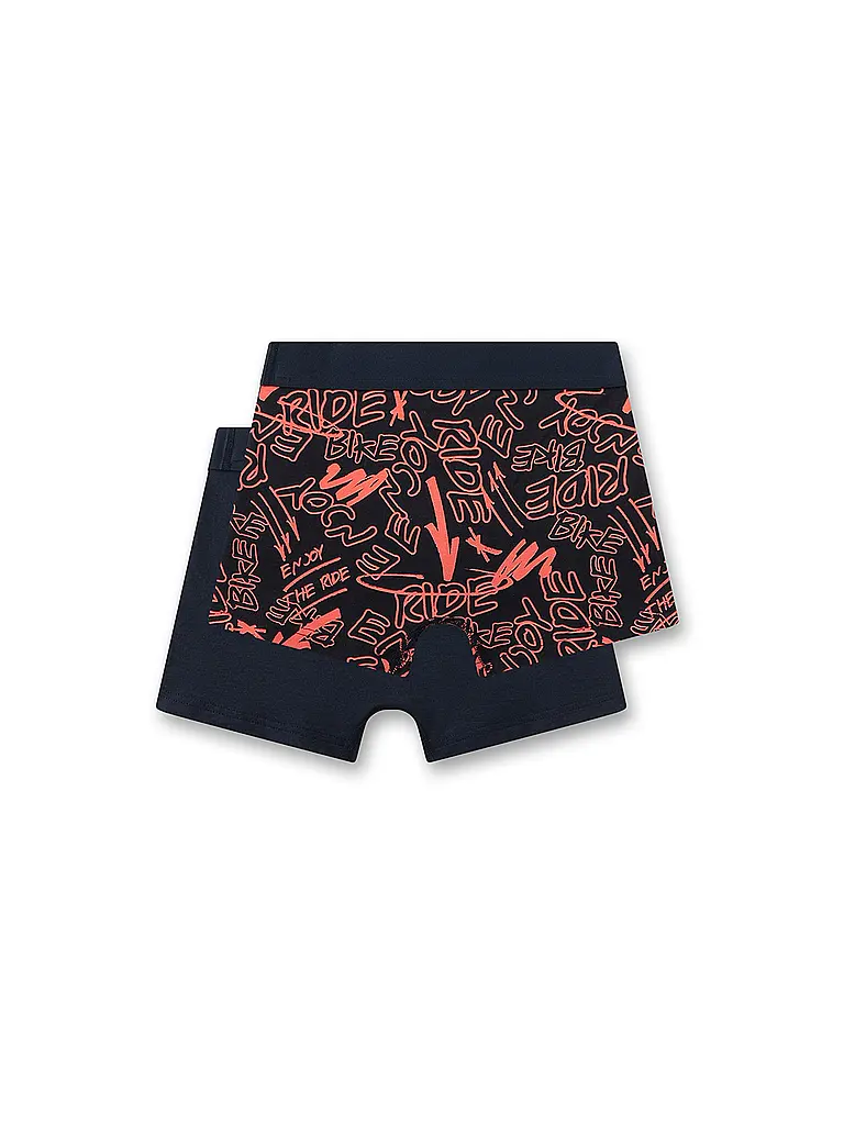 SANETTA | Pantaloni da ragazzo confezione da 2 neptun | 