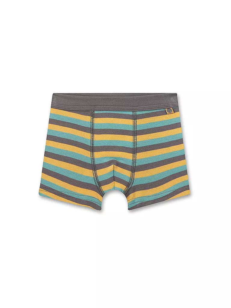 SANETTA | Pantaloni da ragazzo green aqua | Verde