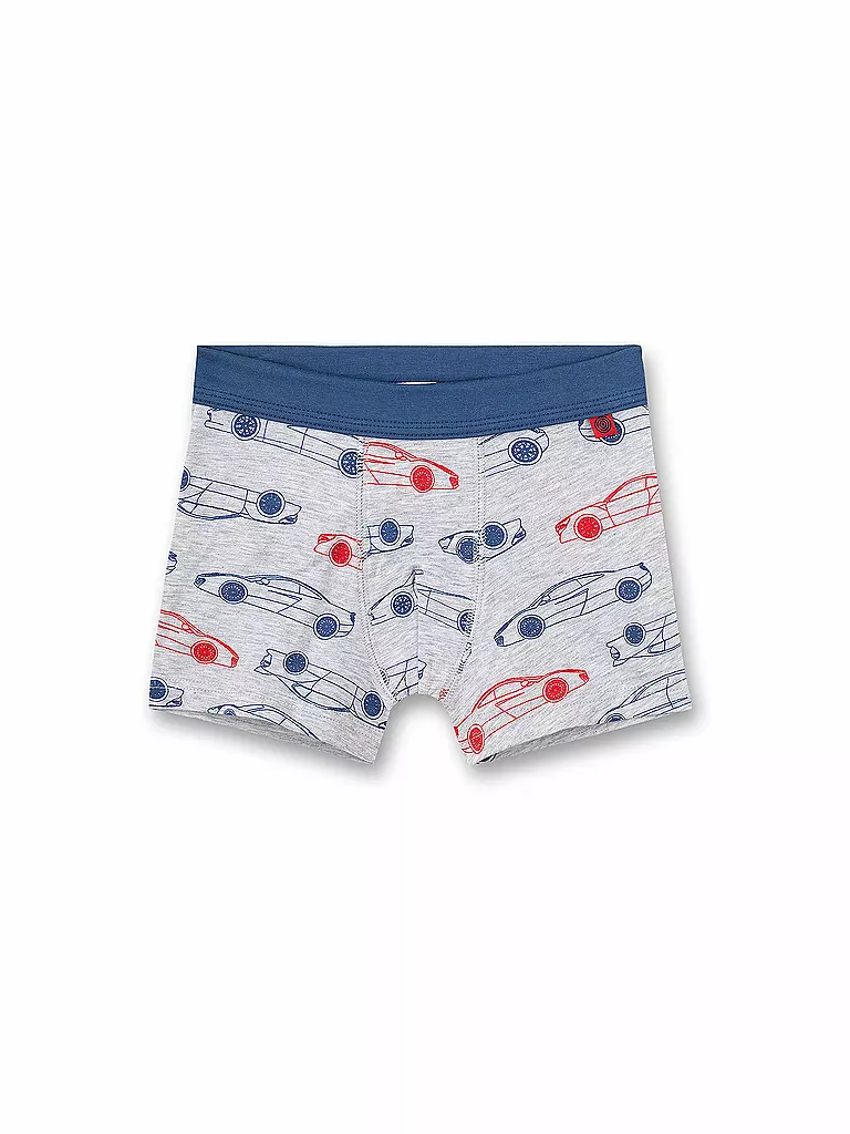 SANETTA | Pants da ragazzo grigio chiaro m | Grigio