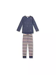 SANETTA | Pigiama da ragazza | Blu scuro