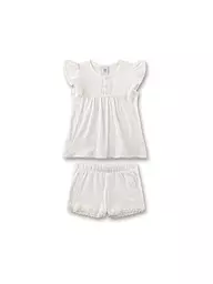 SANETTA | Pigiama da ragazza | Crema