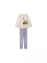 SANETTA | Pigiama da ragazza | Crema