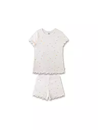 SANETTA | Pigiama da ragazza | Crema