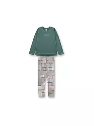 SANETTA | Pigiama da ragazza | Verde chiaro