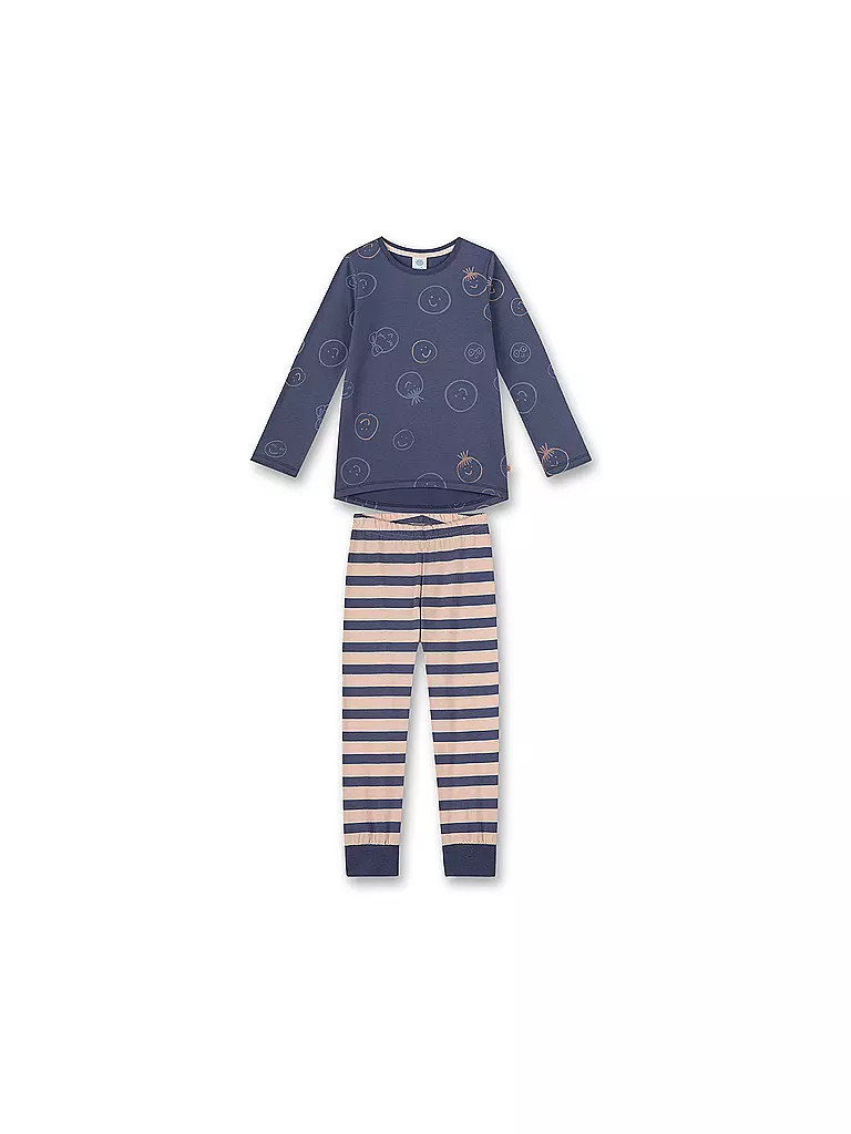 SANETTA | Pigiama da ragazza | Blu scuro