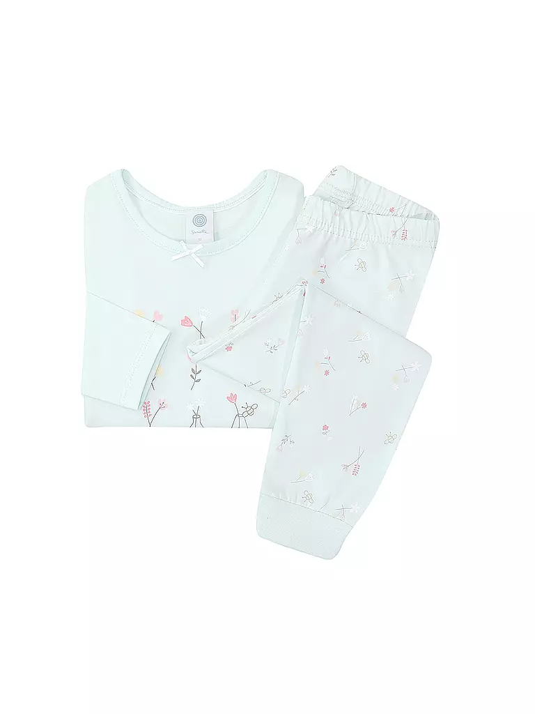 SANETTA | Pigiama da ragazza | Menta