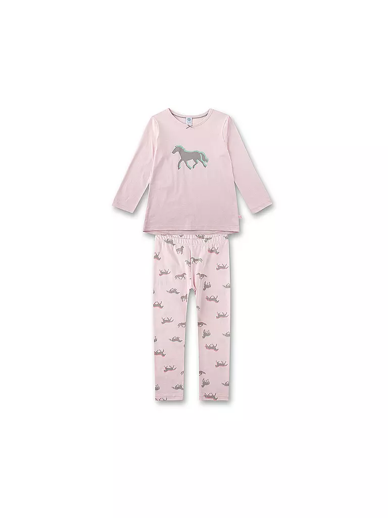 SANETTA | Pigiama da ragazza | Rosa