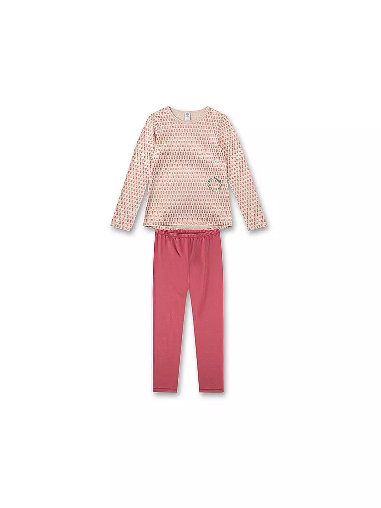 SANETTA | Pigiama da ragazza | Rosa
