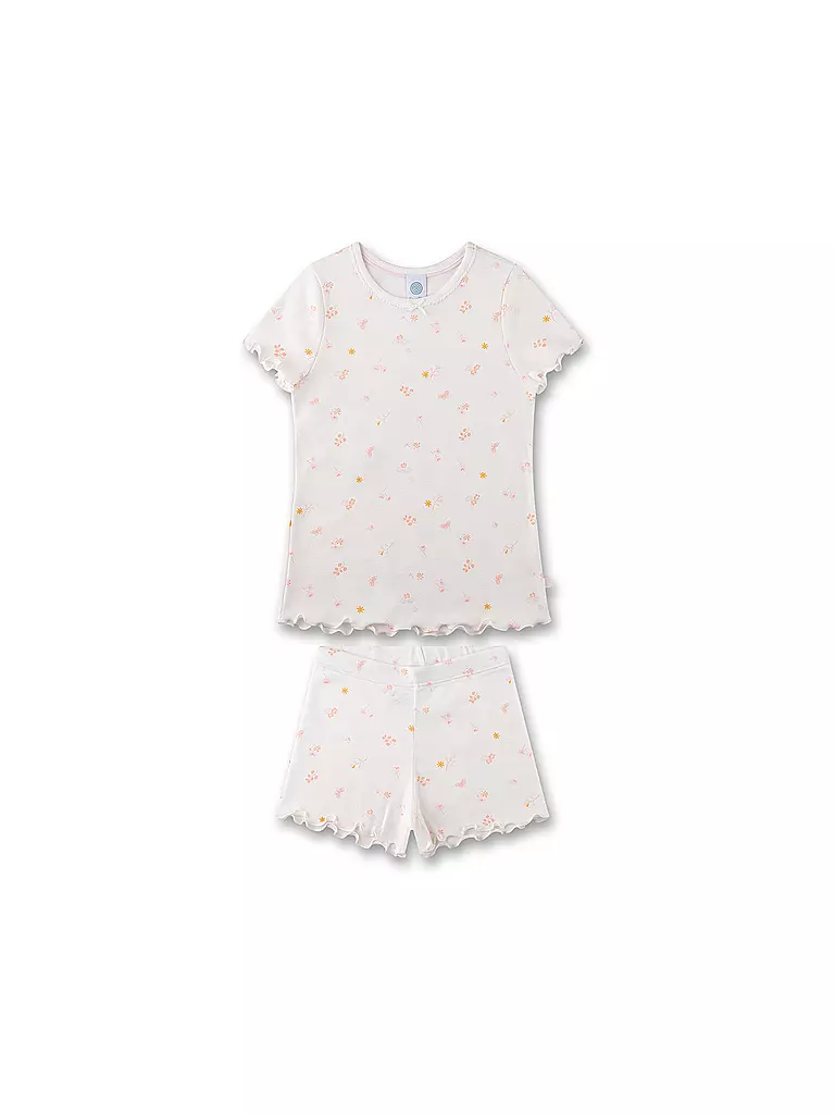 SANETTA | Pigiama da ragazza | Crema