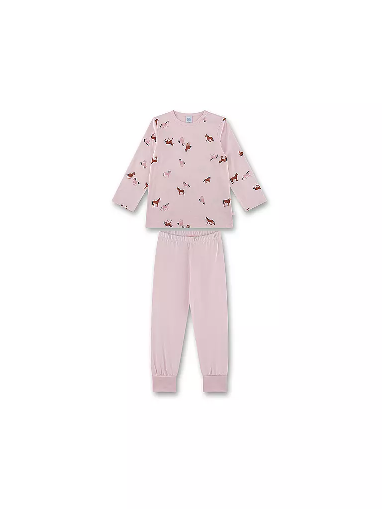 SANETTA | Pigiama da ragazza | Rosa