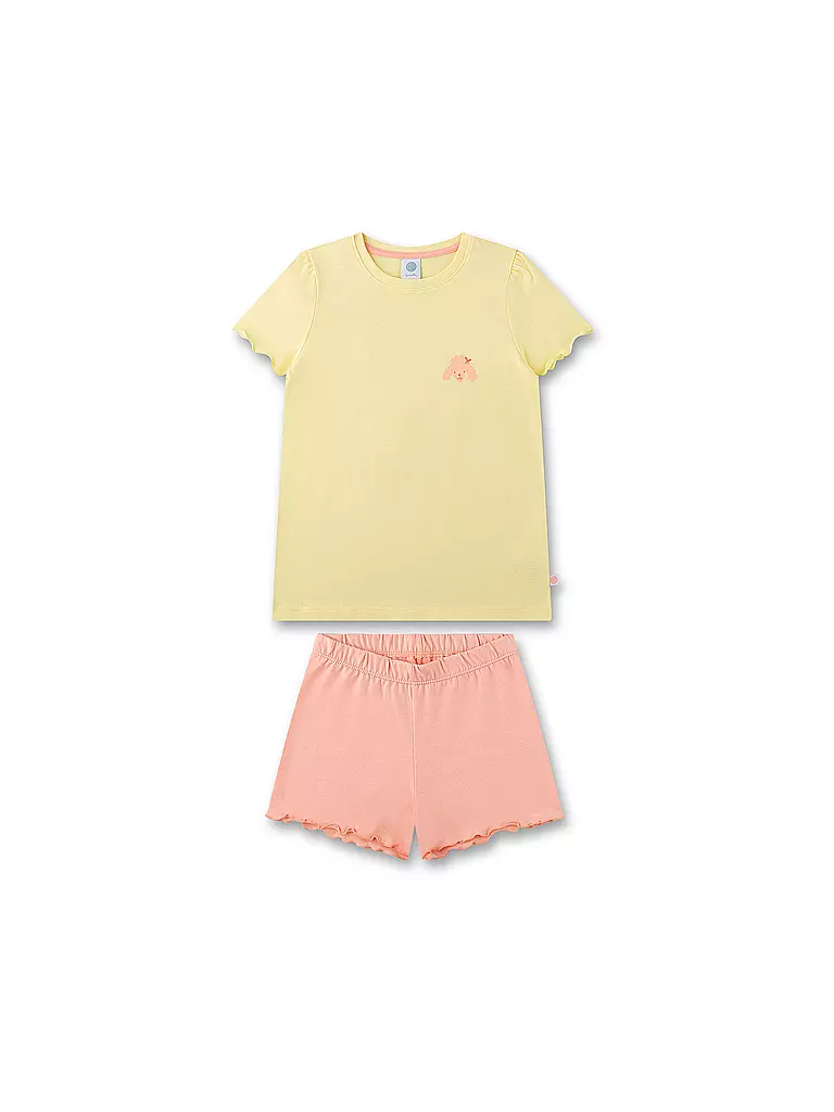SANETTA | Pigiama da ragazza | Giallo