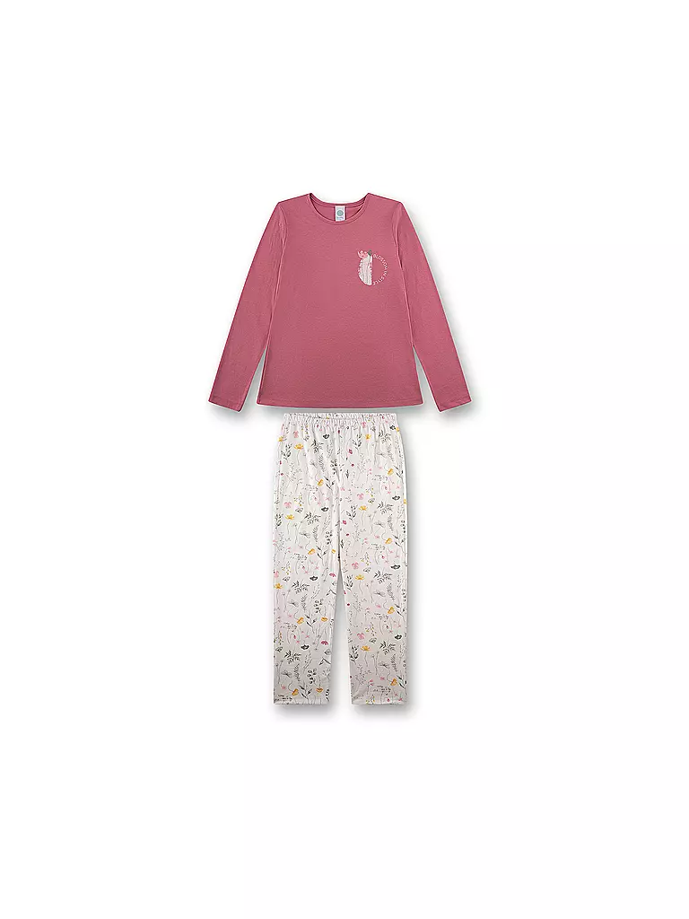 SANETTA | Pigiama da ragazza | Rosa
