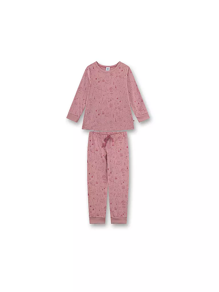 SANETTA | Pigiama da ragazza | Rosa
