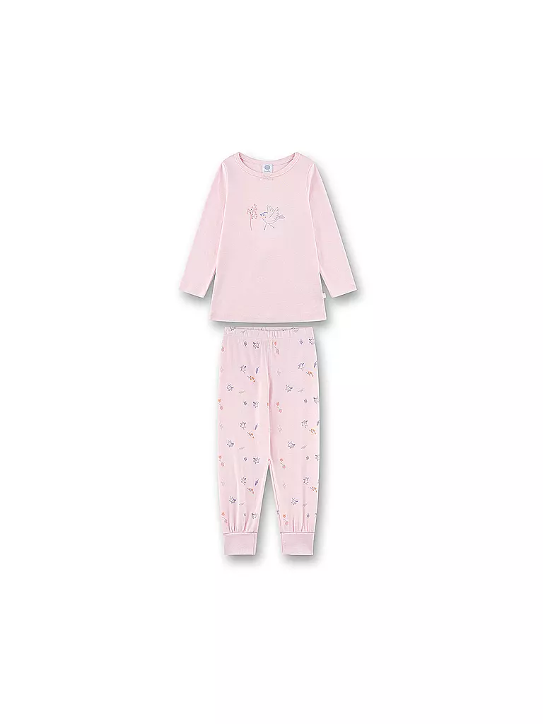 SANETTA | Pigiama da ragazza | Rosa