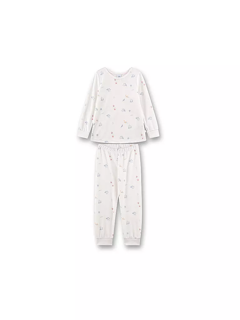 SANETTA | Pigiama da ragazza | Crema