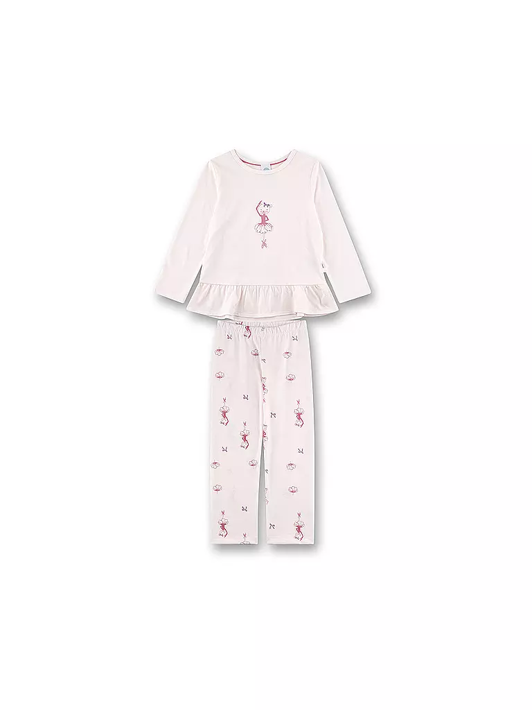 SANETTA | Pigiama da ragazza | Rosa
