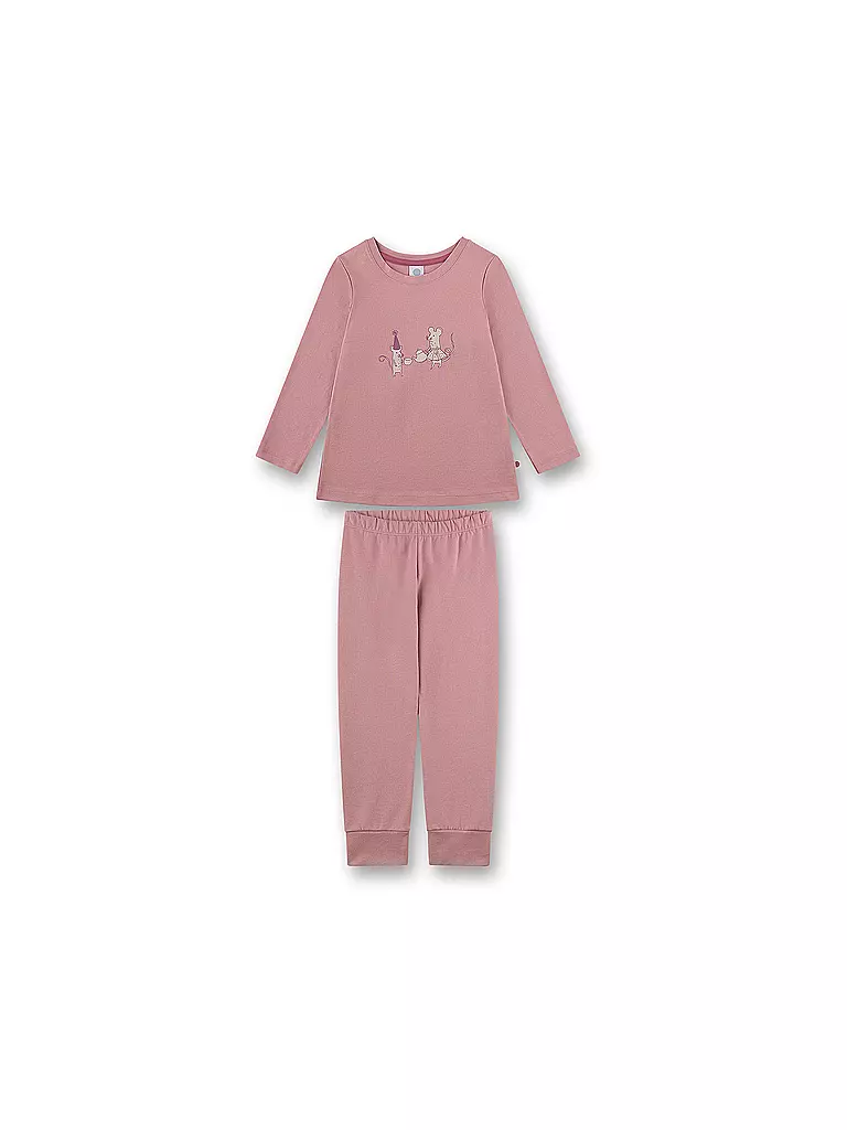 SANETTA | Pigiama da ragazza | Rosa