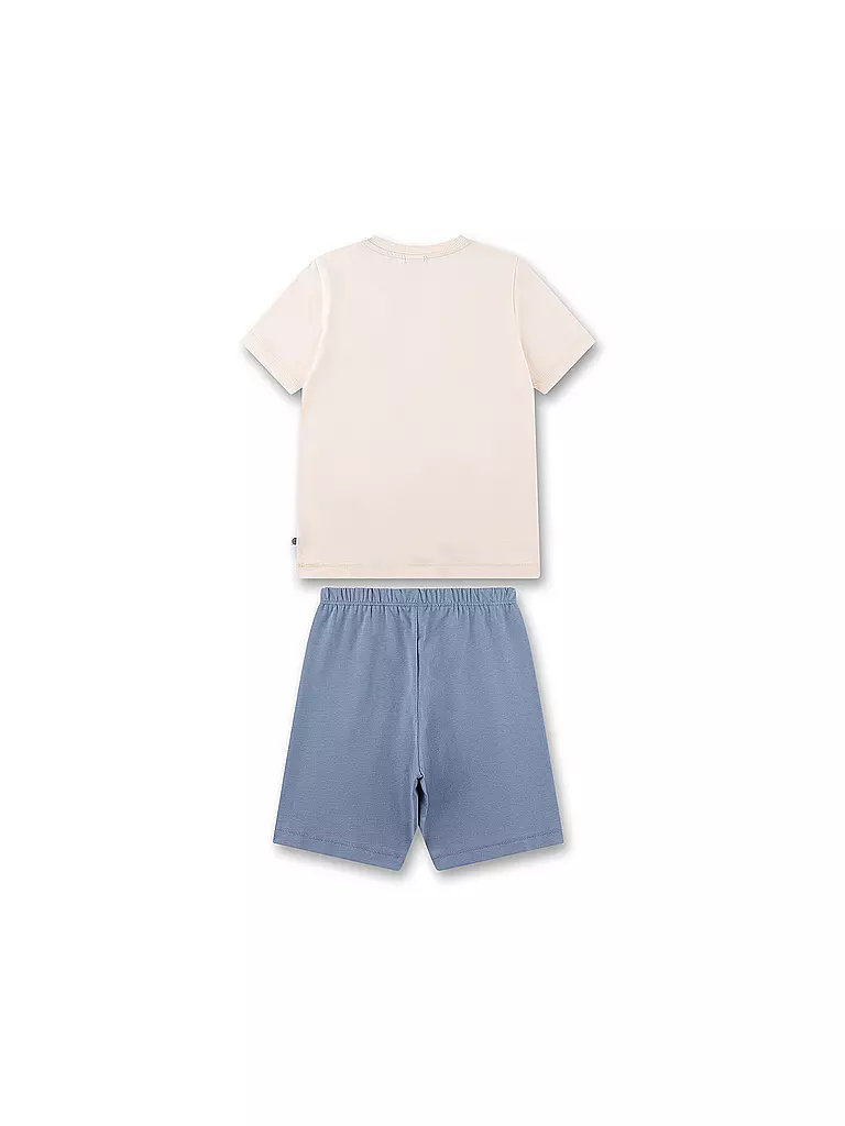 SANETTA | Pigiama da ragazzo set 2 pezzi (T-shirt e shorts) | 