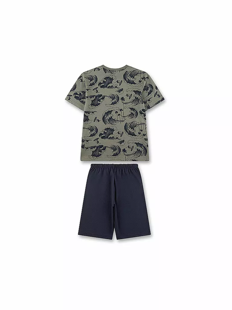 SANETTA | Pigiama da ragazzo set 2 pezzi T-shirt e shorts | 