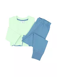 SANETTA | Pigiama da ragazzo | Verde chiaro