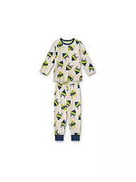 SANETTA | Pigiama da ragazzo | Crema