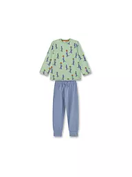 SANETTA | Pigiama da ragazzo | Verde chiaro