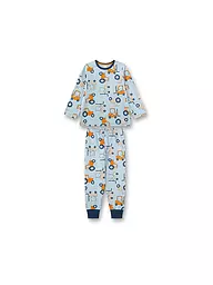 SANETTA | Pigiama da ragazzo | Blu chiaro