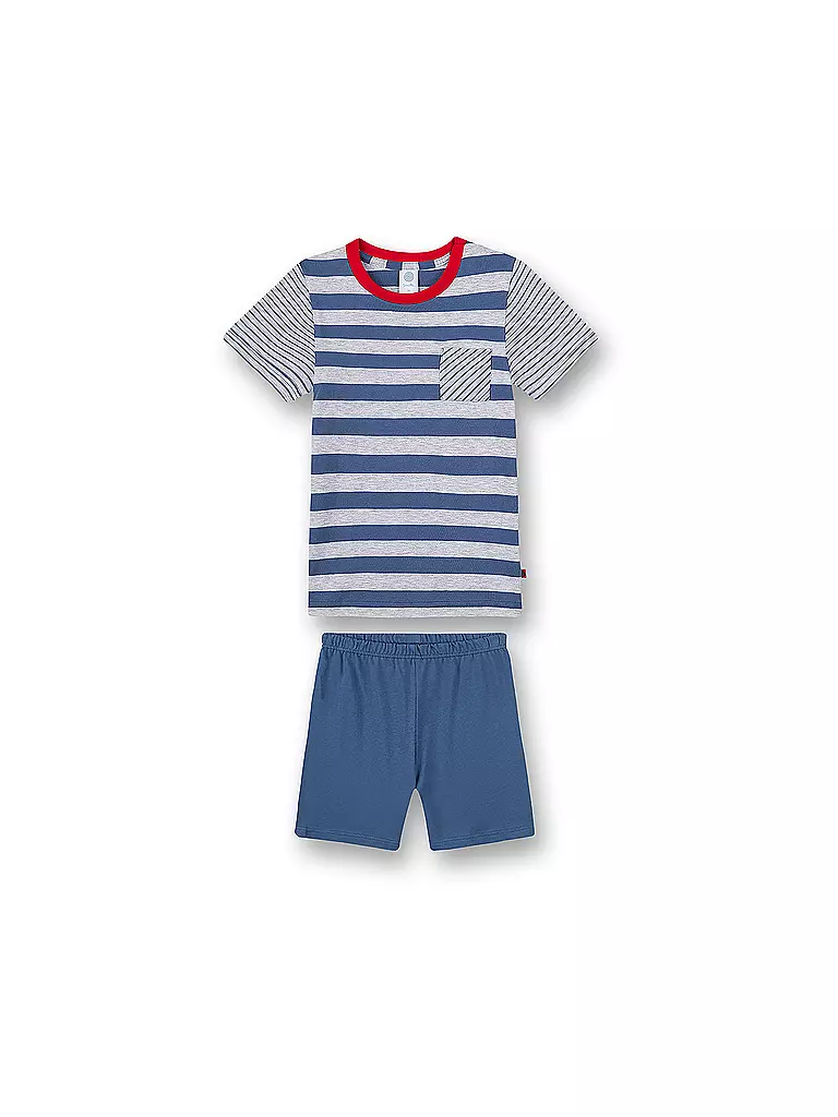 SANETTA | Pigiama da ragazzo | Blu