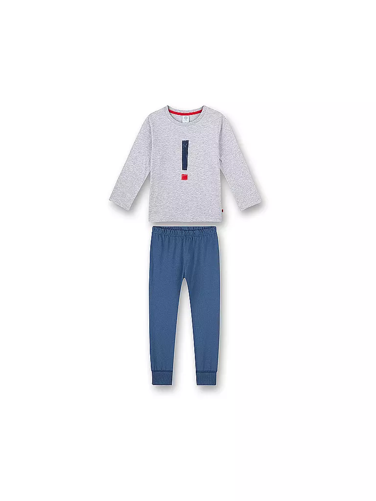 SANETTA | Pigiama da ragazzo | Blu