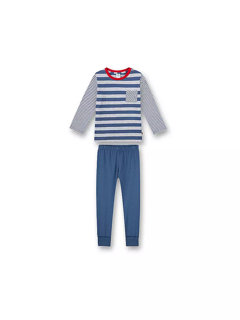 SANETTA | Pigiama da ragazzo | Blu
