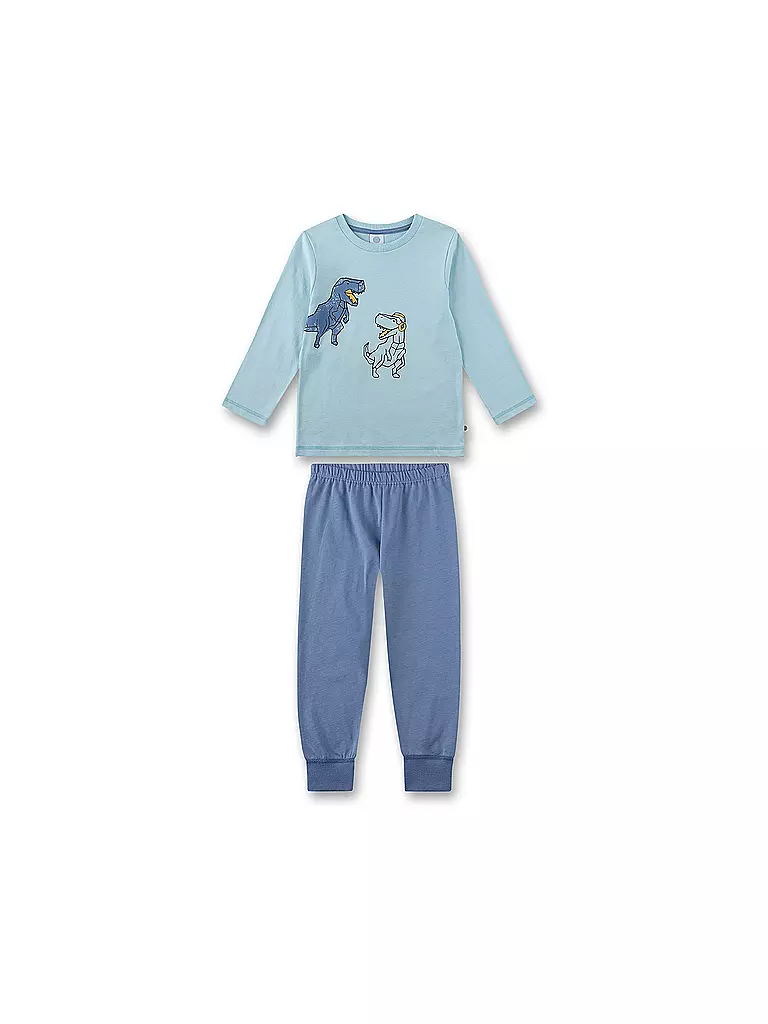 SANETTA | Pigiama da ragazzo | Blu chiaro
