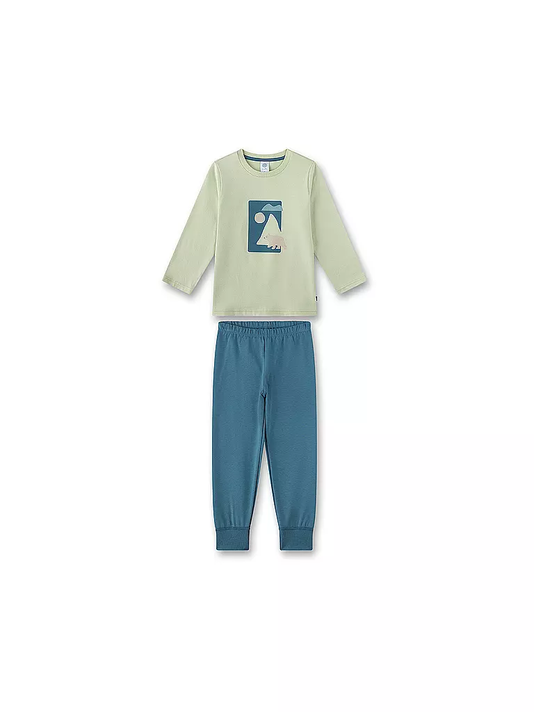 SANETTA | Pigiama da ragazzo | Blu