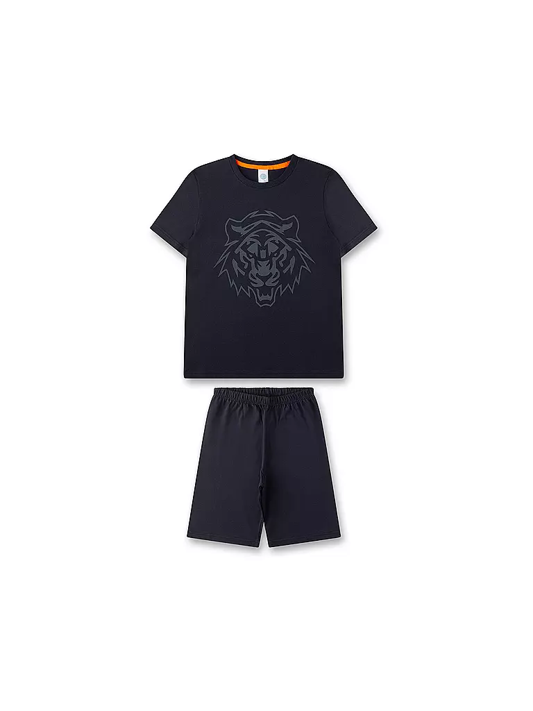 SANETTA | Pigiama da ragazzo | Blu scuro