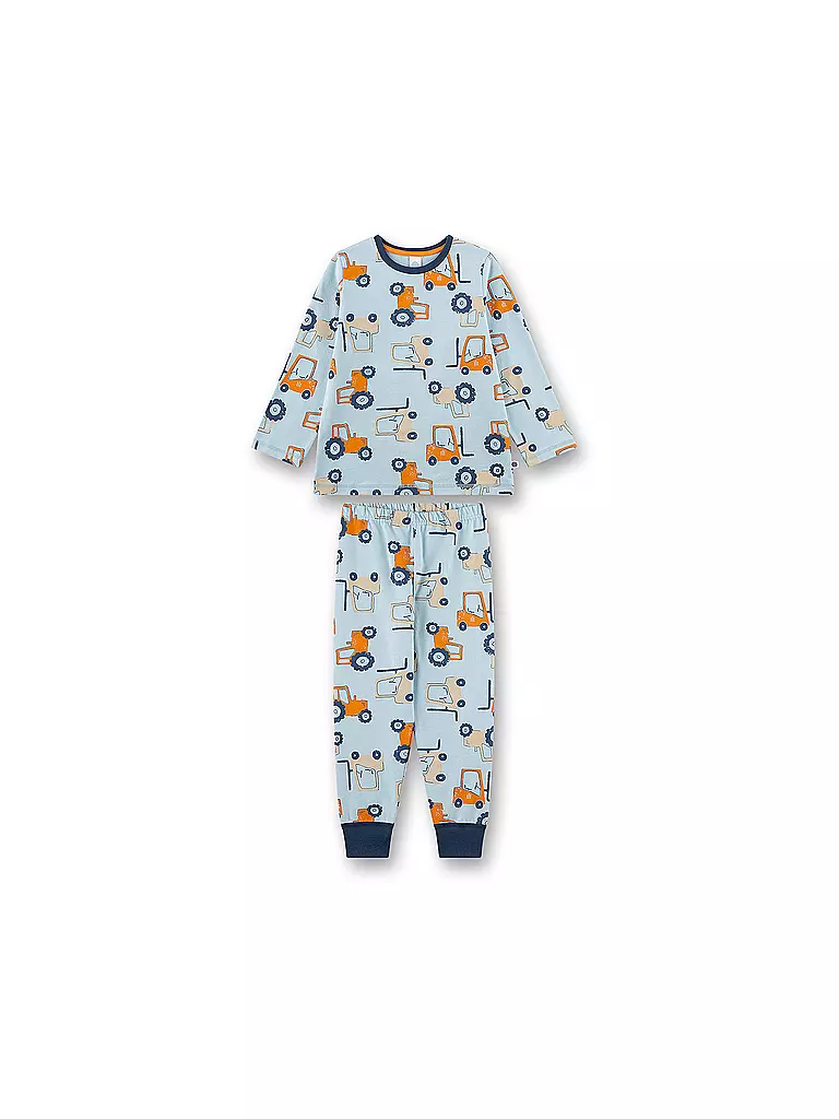 SANETTA | Pigiama da ragazzo | Blu chiaro