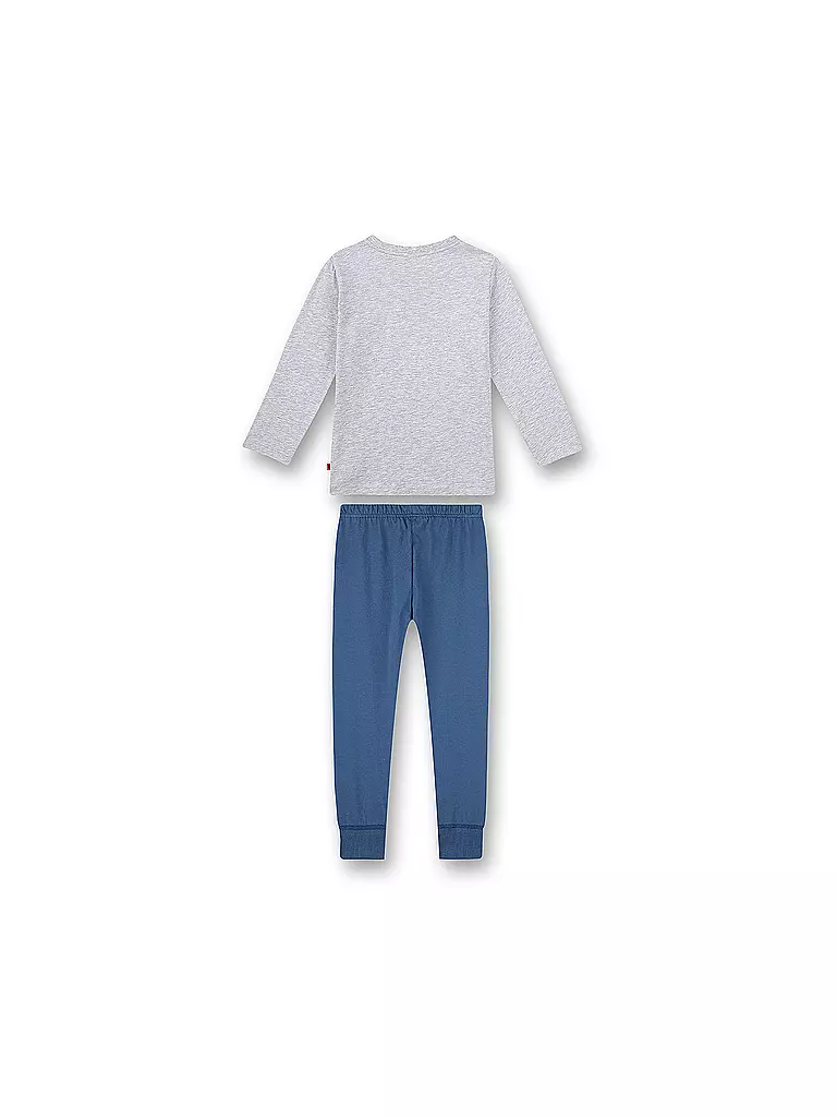 SANETTA | Pigiama da ragazzo | Blu