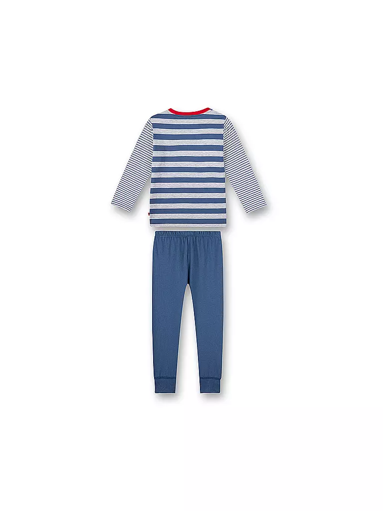 SANETTA | Pigiama da ragazzo | Blu